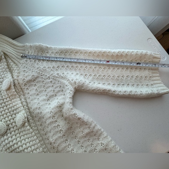 Vertigo Paris Mock Neck Sweater Size Medium - Picture 6 of 8